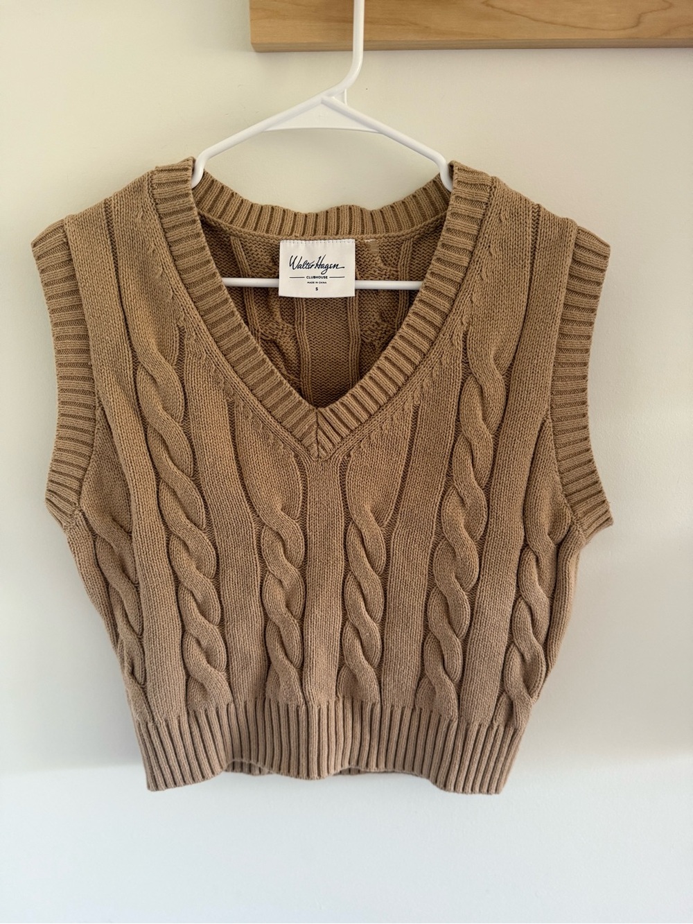 Walter Hagen Women's Clubhouse Sweater Vest Small
